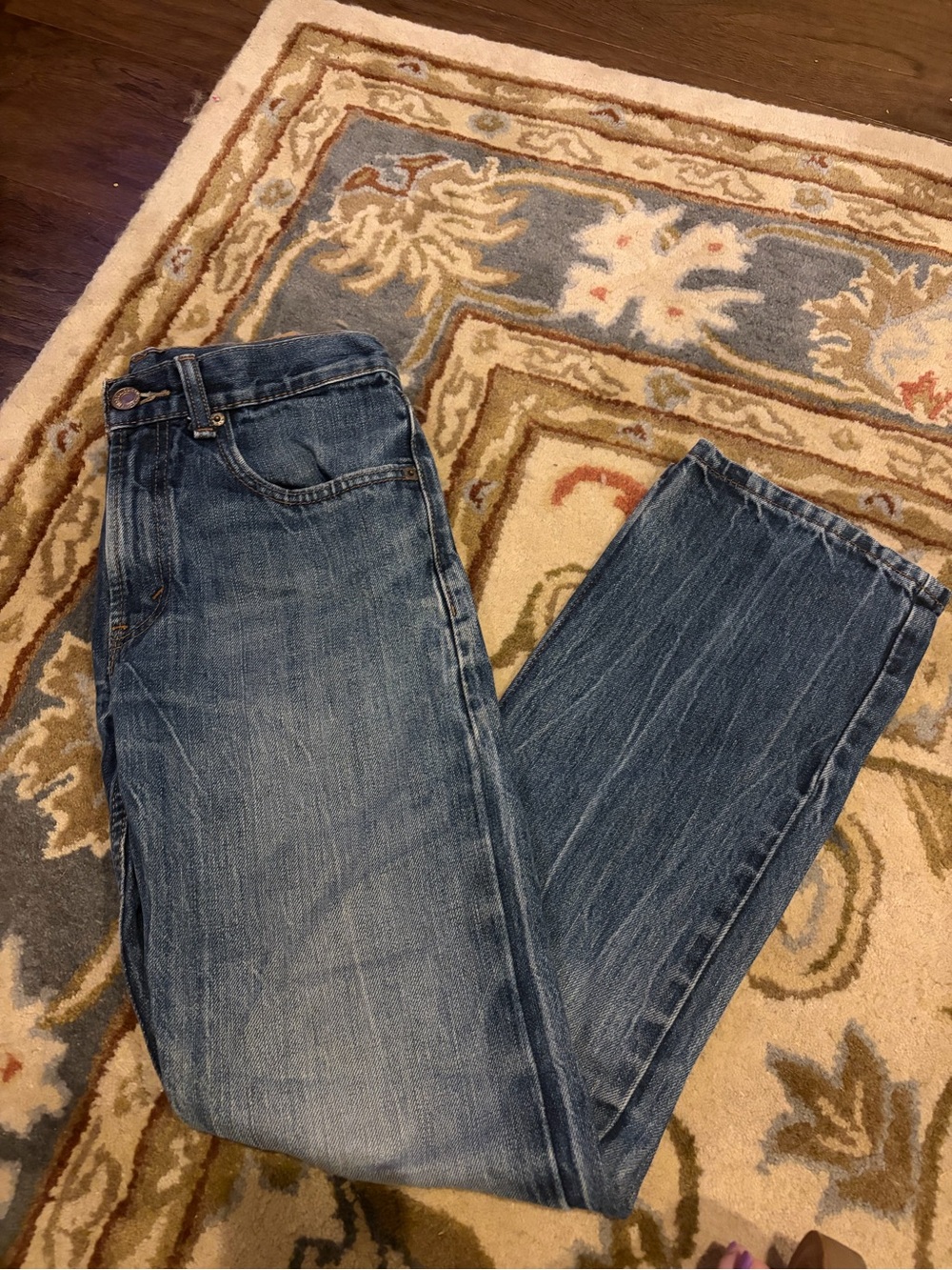 Men’s Blue Denim Jeans - Classic Slim Straight Leg, Levi jeans back to school